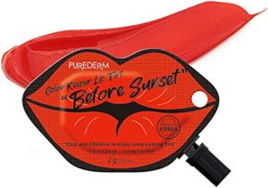 ملون شفاه كولور كيبر "بيفور صن سيت" من بيور ديرم