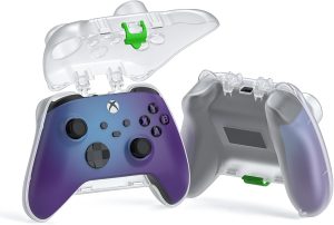 حافظة وحدة تحكم لجهاز اكس بوكس سلسلة اكس/اس، حافظة واقية لذراع التحكم اللاسلكي اكس بوكس سلسلة اكس/اس، حافظة سفر لحمل وحدة التحكم في العاب اكس بوكس مع حامل جهاز تحكم عن بعد، ملحقات اكس بوكس (أبيض)