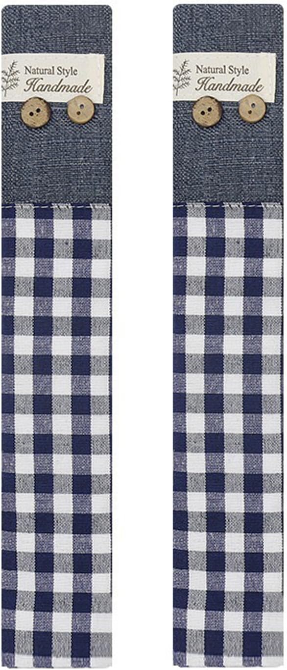 غطاء مقبض باب الثلاجة من تزويق، قطعتان من مقابض ديكور اجهزة المطبخ القابلة للغسل، واقي مضاد للانزلاق لفرن الثلاجة والميكروويف وغسالة الصحون، يمنع بصمات الاصابع وبقع الطعام 1 غطاء مقبض باب الثلاجة من تزويق، قطعتان من مقابض ديكور اجهزة المطبخ القابلة للغسل، واقي مضاد للانزلاق لفرن الثلاجة والميكروويف وغسالة الصحون، يمنع بصمات الاصابع وبقع الطعام