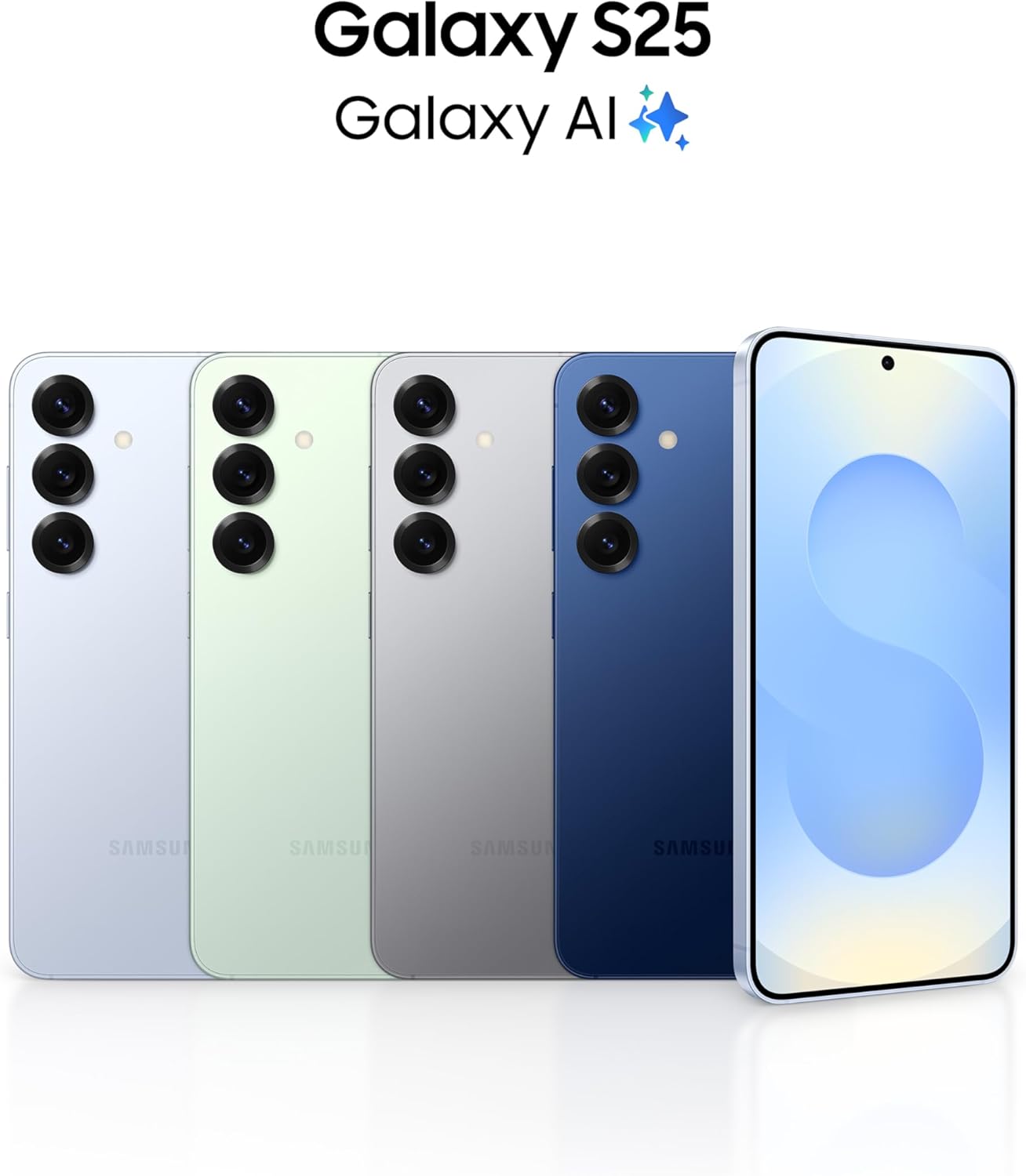 جوال سامسونج جالكسي S25، ذاكرة تخزين 256 جيجابايت، ذاكرة رام 8 جيجابايت، جوال اندرويد مع كاميرا 50 ميجابكسل، عمر بطارية طويل، لون أسود اونيكس (إصدار المملكة العربية السعودية) 2 جوال سامسونج جالكسي S25، ذاكرة تخزين 256 جيجابايت، ذاكرة رام 8 جيجابايت، جوال اندرويد مع كاميرا 50 ميجابكسل، عمر بطارية طويل، لون أسود اونيكس (إصدار المملكة العربية السعودية) - الصورة 2