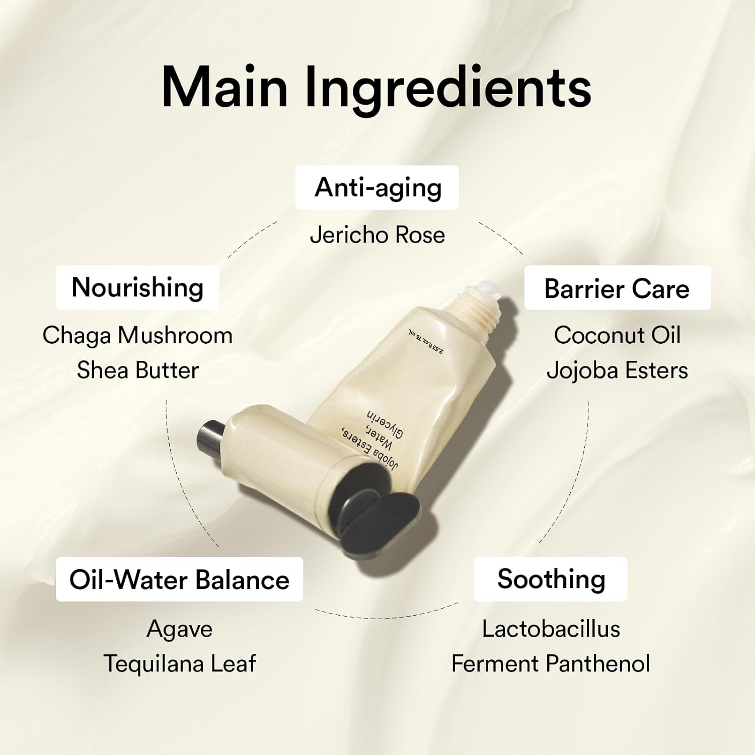 كريم من أبيب مرطب بمستخلص وردة جيريكو، 210 مل 7 كريم من أبيب مرطب بمستخلص وردة جيريكو، 210 مل - الصورة 7