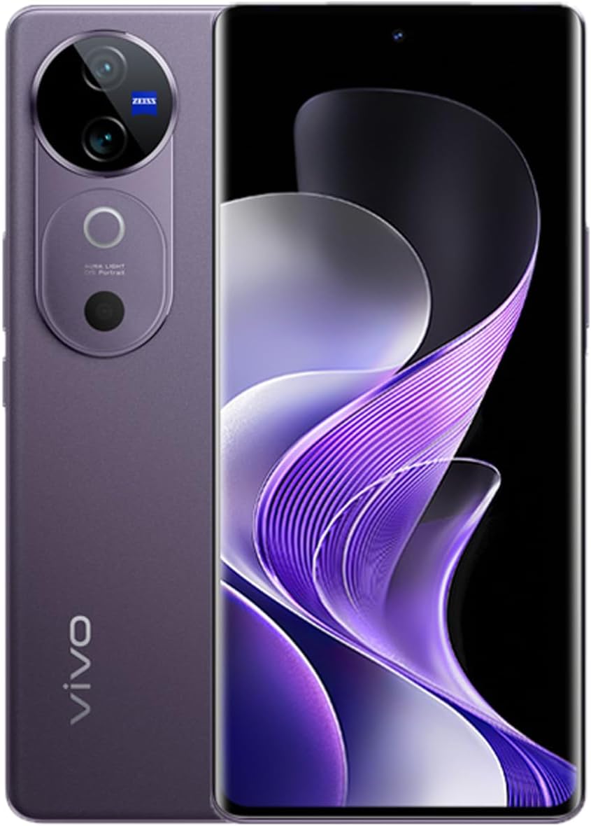 جوال V40، لون نيبيولا أرجواني، (12+512) - حزمة، من فيفو، بشريحتين 1 جوال V40، لون نيبيولا أرجواني، (12+512) - حزمة، من فيفو، بشريحتين