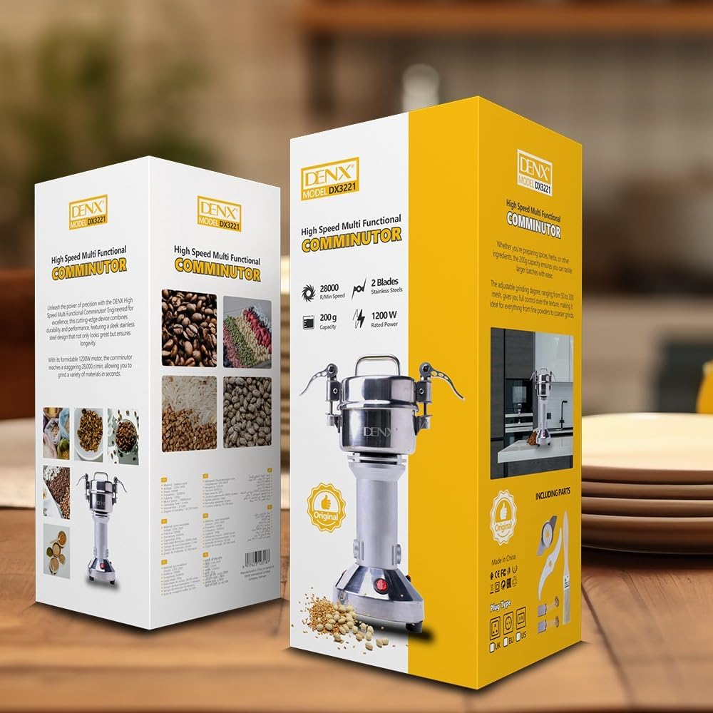 كومومينور متعدد الوظائف عالي السرعة DX3221 من دينكس 9 كومومينور متعدد الوظائف عالي السرعة DX3221 من دينكس - الصورة 9