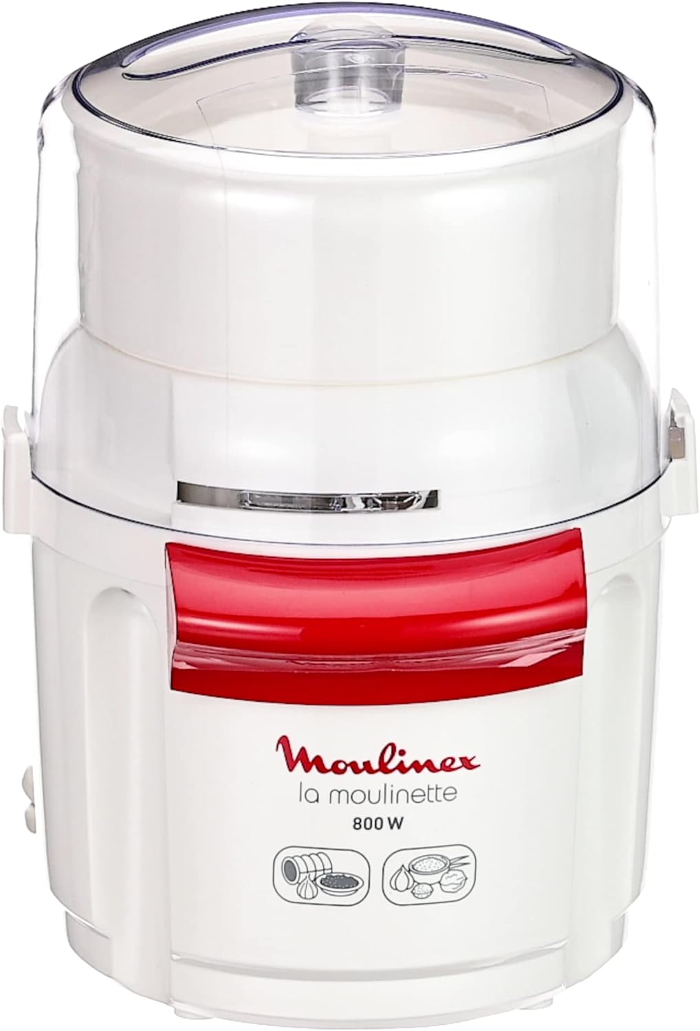 مولينكس قطاعة مولينيت AD5601، 800 واط، تقطيع وخلط وقصير، نظام تشغيل سريع 1-2 - 3، شفرة من الستانلس ستيل، ابيض واحمر، اسود 10 مولينكس قطاعة مولينيت AD5601، 800 واط، تقطيع وخلط وقصير، نظام تشغيل سريع 1-2 - 3، شفرة من الستانلس ستيل، ابيض واحمر، اسود - الصورة 10