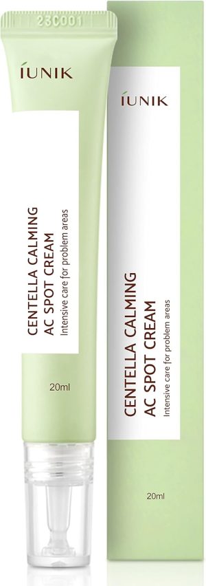 كريم سينتيلا المهدئ للبقع من ايونك، 20 مل