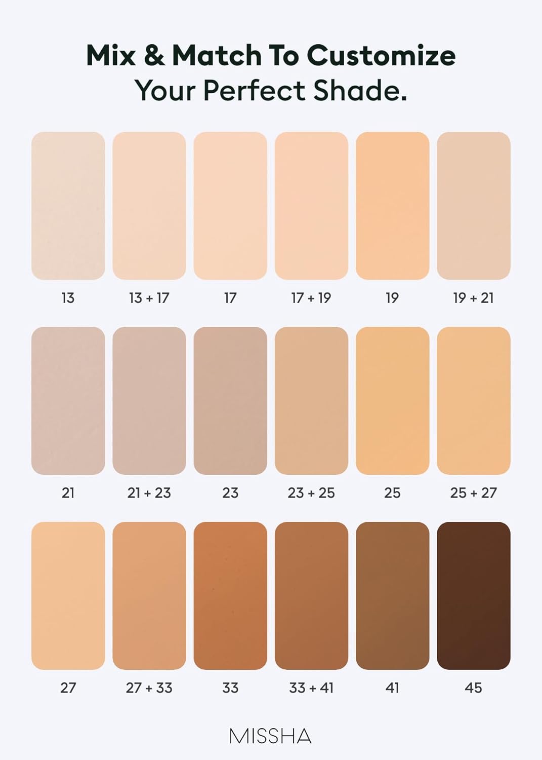 ميشا كريم اساس بي بي من ام بيرفيكت كوفر سيروم رقم 23 طبيعي بيج فاتح/متوسط مع لون بارد ومحايد، مكياج كريم اساس للعناية بالبشرة، مرطب ملون، مركب سوبر فود، تغطية قابلة للبناء، 1.18 اونصة سائلة 8 ميشا كريم اساس بي بي من ام بيرفيكت كوفر سيروم رقم 23 طبيعي بيج فاتح/متوسط مع لون بارد ومحايد، مكياج كريم اساس للعناية بالبشرة، مرطب ملون، مركب سوبر فود، تغطية قابلة للبناء، 1.18 اونصة سائلة - الصورة 8