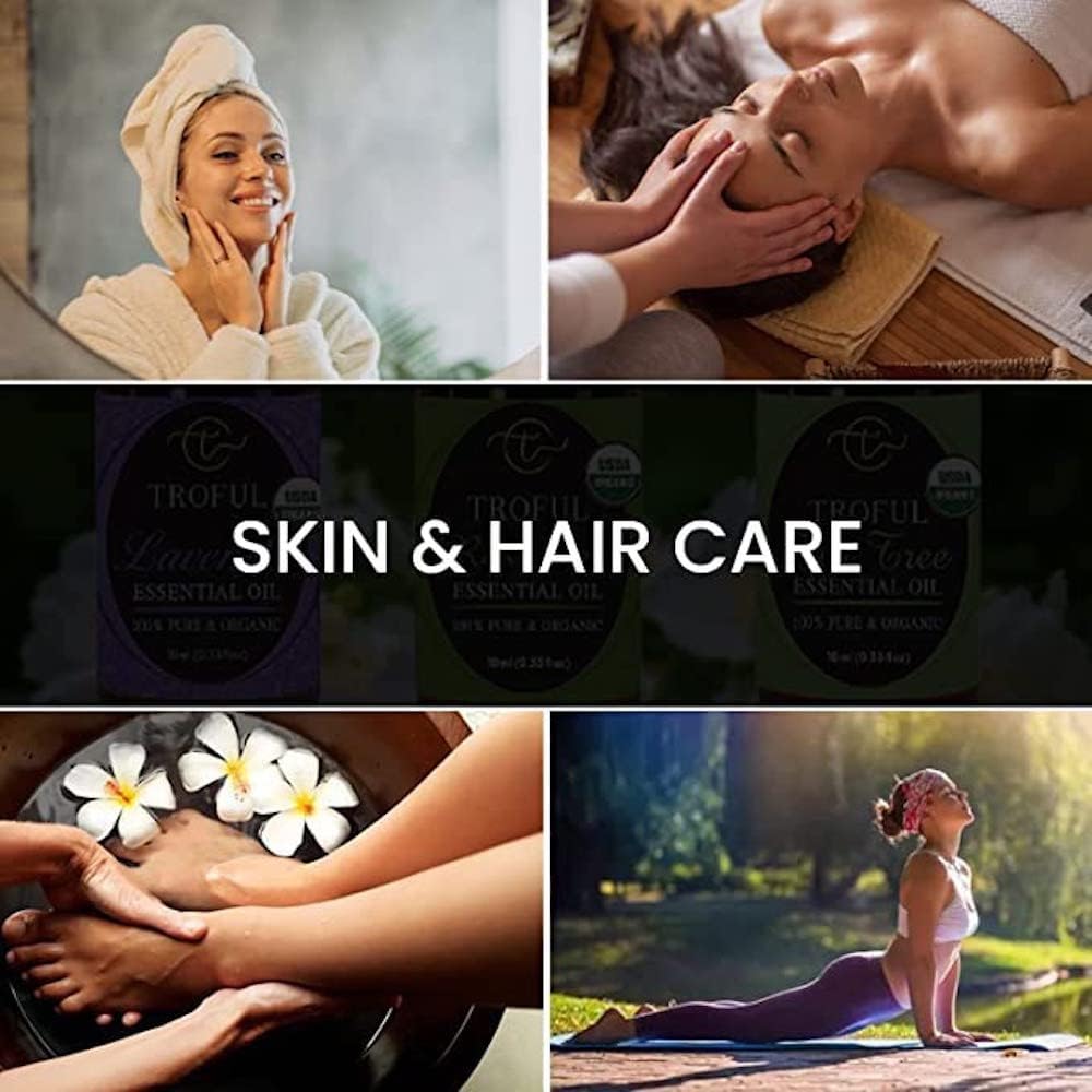 زيت نعناع عطري عضوي من تروفول - زيت عطري عضوي طبيعي نقي بنسبة 100% معتمد من وزارة الزراعة الأمريكية للعلاج بالروائح العطرية والموزعات العطرية للبشرة والشعر والعناية بالجسم، سعة 30 مل 3 زيت نعناع عطري عضوي من تروفول - زيت عطري عضوي طبيعي نقي بنسبة 100% معتمد من وزارة الزراعة الأمريكية للعلاج بالروائح العطرية والموزعات العطرية للبشرة والشعر والعناية بالجسم، سعة 30 مل - الصورة 3