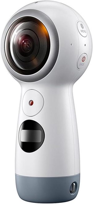 Samsung Gear 360 (2017 Edition) Spherical Cam 360° 4K Camera ‎SM-R210