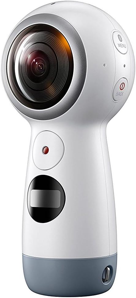 Samsung Gear 360 (2017 Edition) Spherical Cam 360° 4K Camera SM-R210 1 Samsung Gear 360 (2017 Edition) Spherical Cam 360° 4K Camera SM-R210