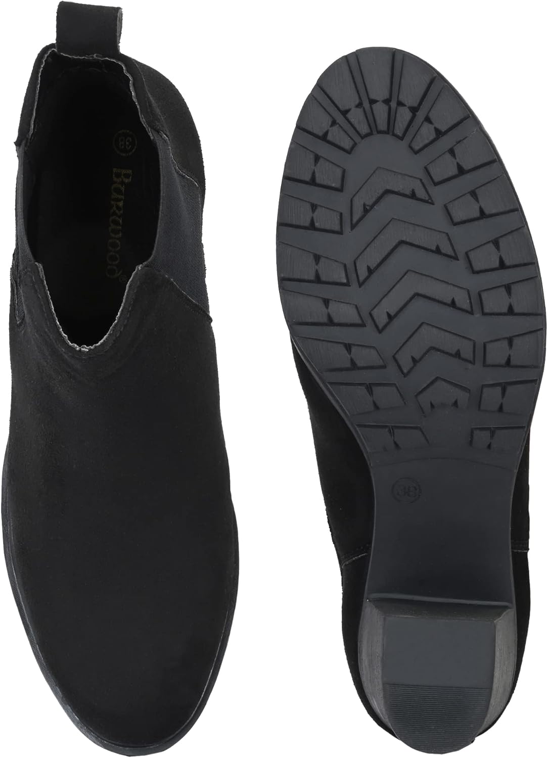 حذاء برقبة تشيلسي للنساء من الشمواه بيروود سويدي 6 حذاء برقبة تشيلسي للنساء من الشمواه بيروود سويدي - الصورة 6