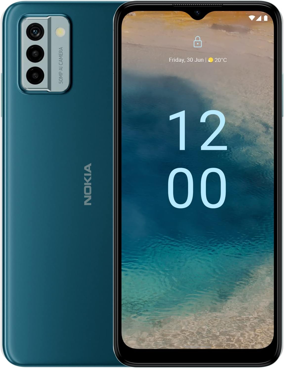 جوال نوكيا G22، أزرق، 10 جيجا 256 جيجا 6 جيجا + 4 جيجا بتقنية الواقع الإفتراضي ، بشريحتين 1 جوال نوكيا G22، أزرق، 10 جيجا 256 جيجا 6 جيجا + 4 جيجا بتقنية الواقع الإفتراضي ، بشريحتين