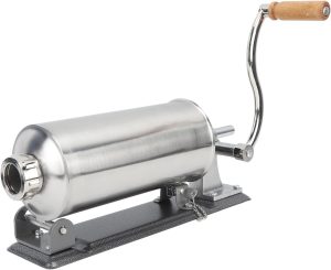 ماكينة حشو سجق افقية للمطبخ من الستانلس ستيل سعة 3 لتر