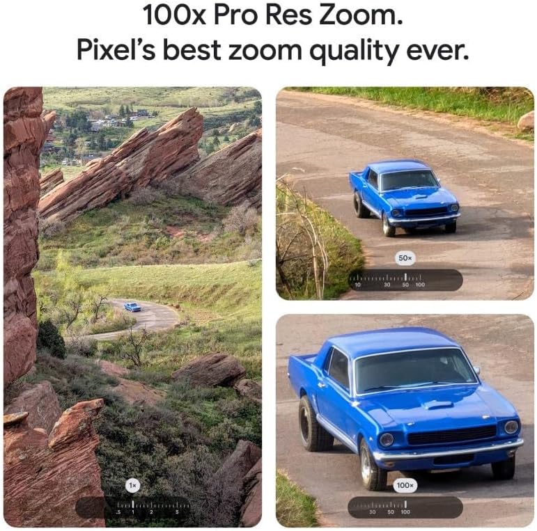 جوجل بكسل 10 برو اكس ال 5G (202 5) 256GB + 16GB RAM، ثنائي شرائح الاتصال (شريحة نانو، شريحة اتصال الكترونية)، اندرويد 16 غير مقفل من المصنع (زجاج بركاني) 2 جوجل بكسل 10 برو اكس ال 5G (202 5) 256GB + 16GB RAM، ثنائي شرائح الاتصال (شريحة نانو، شريحة اتصال الكترونية)، اندرويد 16 غير مقفل من المصنع (زجاج بركاني) - الصورة 2