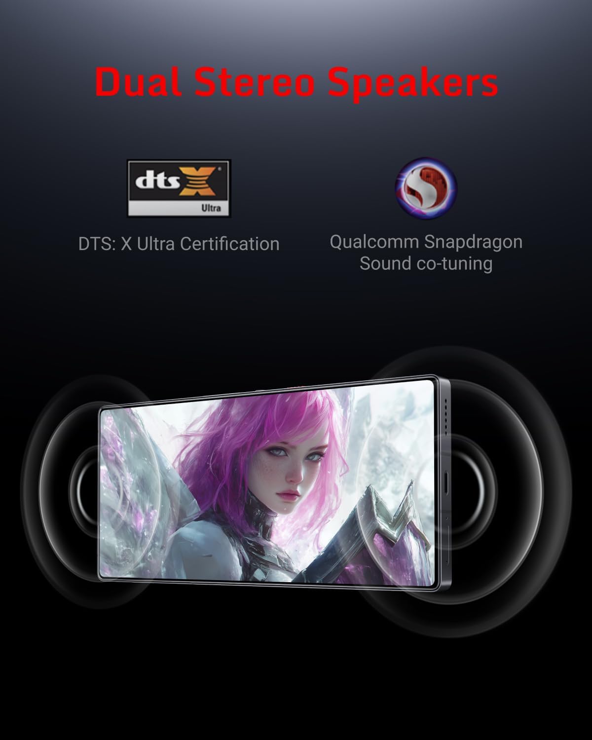 ريد ماجيك هاتف ذكي 10S برو، 144 هرتز، اندرويد 5G، ذاكرة RAM 12GB + ذاكرة روم 256GB، اصدار سناب دراجون 8 ايليت الرائد، شاشة كاملة 6.8 انش 1.5K اموليد، كاميرا 50MP، جوال غير مقفل 6 ريد ماجيك هاتف ذكي 10S برو، 144 هرتز، اندرويد 5G، ذاكرة RAM 12GB + ذاكرة روم 256GB، اصدار سناب دراجون 8 ايليت الرائد، شاشة كاملة 6.8 انش 1.5K اموليد، كاميرا 50MP، جوال غير مقفل - الصورة 6