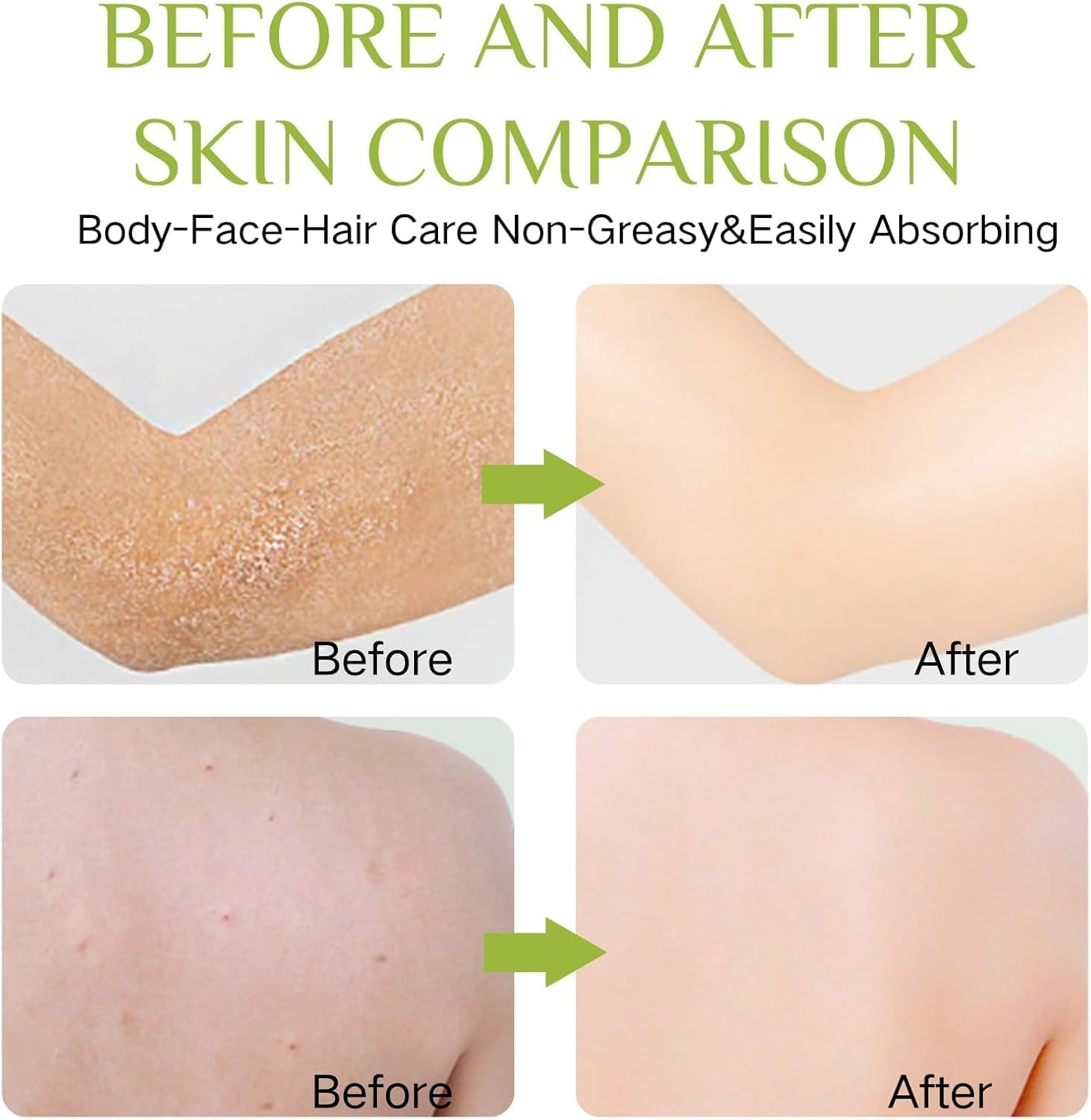 زيت للجسم كامل من الجوجوبا العضوي لترطيب عميق وتغذية ومنع انسداد المسام، مناسب لجميع أنواع البشرة 4 زيت للجسم كامل من الجوجوبا العضوي لترطيب عميق وتغذية ومنع انسداد المسام، مناسب لجميع أنواع البشرة - الصورة 4