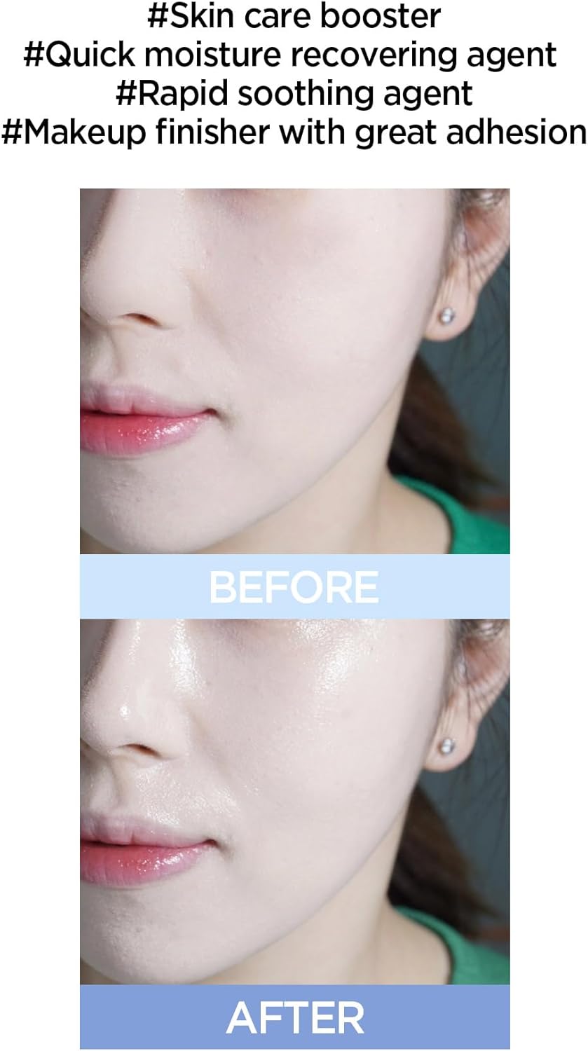 جانج سيم مول بخاخ وجه مايكرو فيتينج من اسينشيال مول، بخاخ مرطب فائق النعومة مع ماء الينابيع الحرارية، برايمر ديوي جلو بقوة تثبيت تدوم طويلا، بخاخ وجه كوري 4.06 اونصة سائلة 2 جانج سيم مول بخاخ وجه مايكرو فيتينج من اسينشيال مول، بخاخ مرطب فائق النعومة مع ماء الينابيع الحرارية، برايمر ديوي جلو بقوة تثبيت تدوم طويلا، بخاخ وجه كوري 4.06 اونصة سائلة - الصورة 2