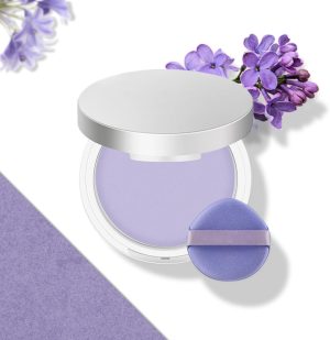 بودرة غير لامعة تمتص الزيت، بودرة جيلي لتثبيت الوجه للتحكم في الزيت لاخفاء المسام، مستحضرات تجميل مكياج خفيفة الوزن بدون مسام، تدوم طويلا