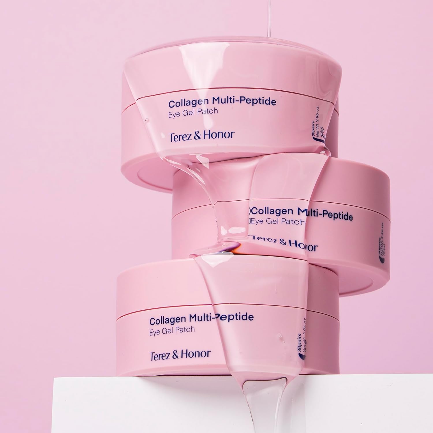 ضمادات أسفل العين بكولاجين الببتيدات: قناع هيدروجيل للعيون المنتفخة والهالات السوداء والتجاعيد تحت العين والخطوط الدقيقة وخطوط الابتسامة - علاج كوري للعناية بالبشرة لترطيب عميق وشد للعين، 30 زوجًا. 9 ضمادات أسفل العين بكولاجين الببتيدات: قناع هيدروجيل للعيون المنتفخة والهالات السوداء والتجاعيد تحت العين والخطوط الدقيقة وخطوط الابتسامة - علاج كوري للعناية بالبشرة لترطيب عميق وشد للعين، 30 زوجًا. - الصورة 9