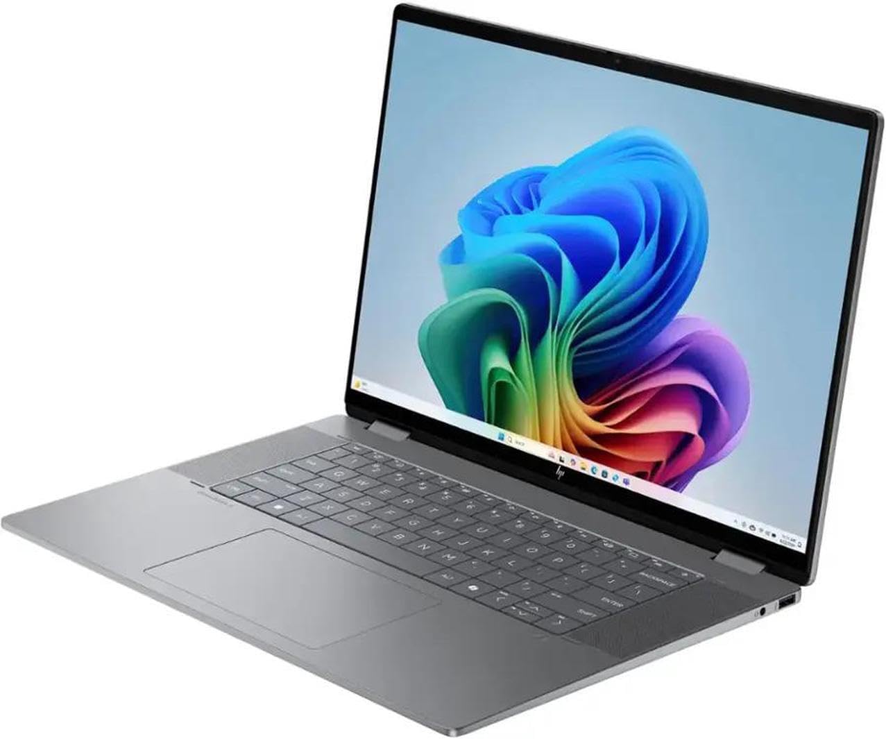 HP لابتوب اومني بوك اكس فليب 2 في 1 بشاشة لمس FHD 16 انش ومعالج AMD رايزن AI 5 340 وAMD راديون 840M وكوبايلوت باضاءة خلفية وذاكرة RAM 16GB DDR5 وSSD 512GB وويندوز 11 هوم مع ماوس لاسلكي 4 HP لابتوب اومني بوك اكس فليب 2 في 1 بشاشة لمس FHD 16 انش ومعالج AMD رايزن AI 5 340 وAMD راديون 840M وكوبايلوت باضاءة خلفية وذاكرة RAM 16GB DDR5 وSSD 512GB وويندوز 11 هوم مع ماوس لاسلكي - الصورة 4