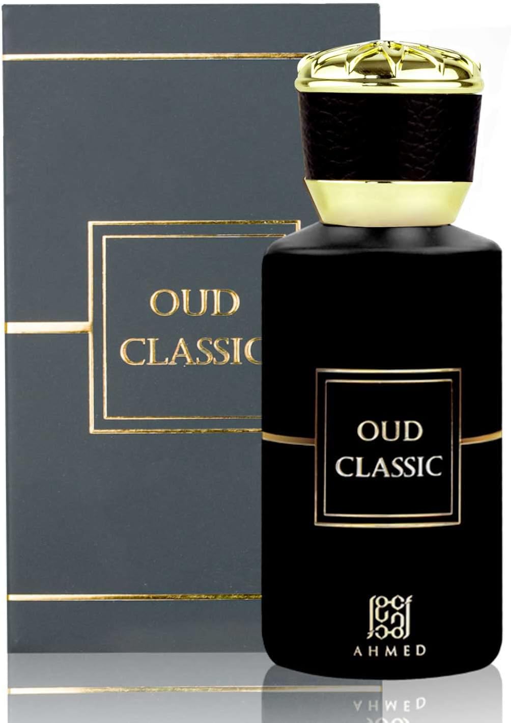 عطر كلاسيكي برائحة العود بسعة 50 مل عود شرقي للرجال والنساء نوتات متوازنة بشكل جميل مع الحمضيات الخفيفة والفانيليا والمسك والبتشول من المغربي العربي وعطور دبي أحمد للعود 2 عطر كلاسيكي برائحة العود بسعة 50 مل عود شرقي للرجال والنساء نوتات متوازنة بشكل جميل مع الحمضيات الخفيفة والفانيليا والمسك والبتشول من المغربي العربي وعطور دبي أحمد للعود - الصورة 2