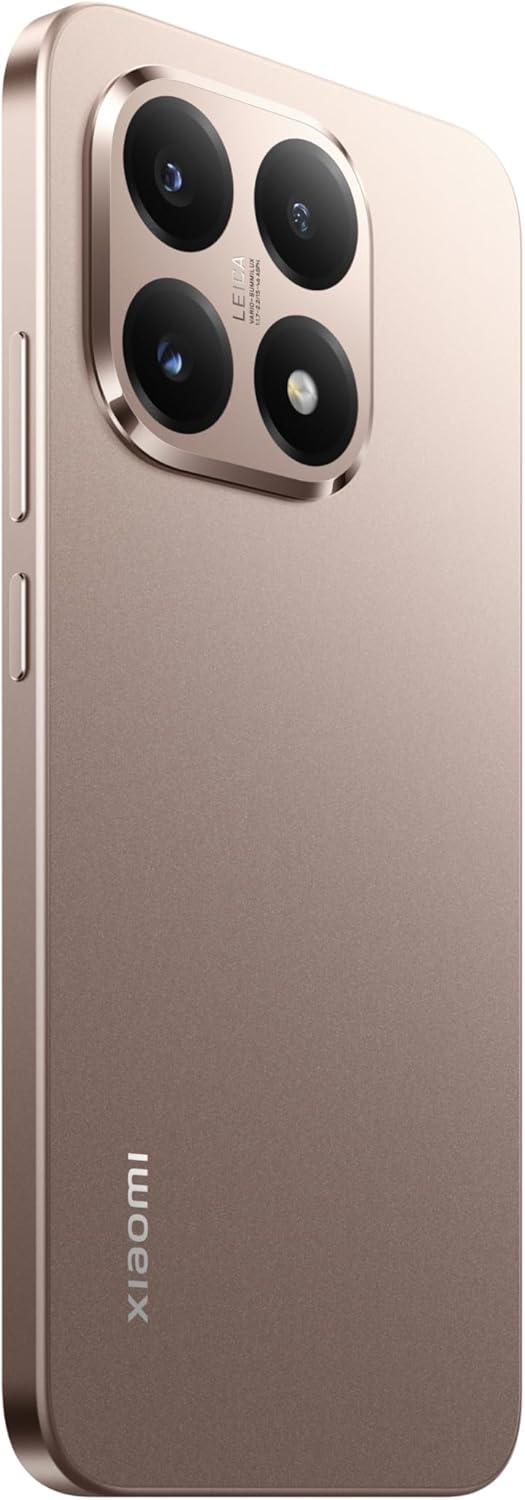 جوال شاومي بشريحتي اتصال وشريحة eSIM ذاكرة عشوائية 12 جيجابايت وسعة تخزين 256 جيجابايت يدعم 5G النسخة العالمية، ذهبي روز 5 جوال شاومي بشريحتي اتصال وشريحة eSIM ذاكرة عشوائية 12 جيجابايت وسعة تخزين 256 جيجابايت يدعم 5G النسخة العالمية، ذهبي روز - الصورة 5