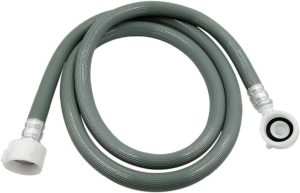 خرطوم مياه عالمي للغسالة/غسالة الصحون بطول 1.5 متر مع محول طرفي للخرطوم