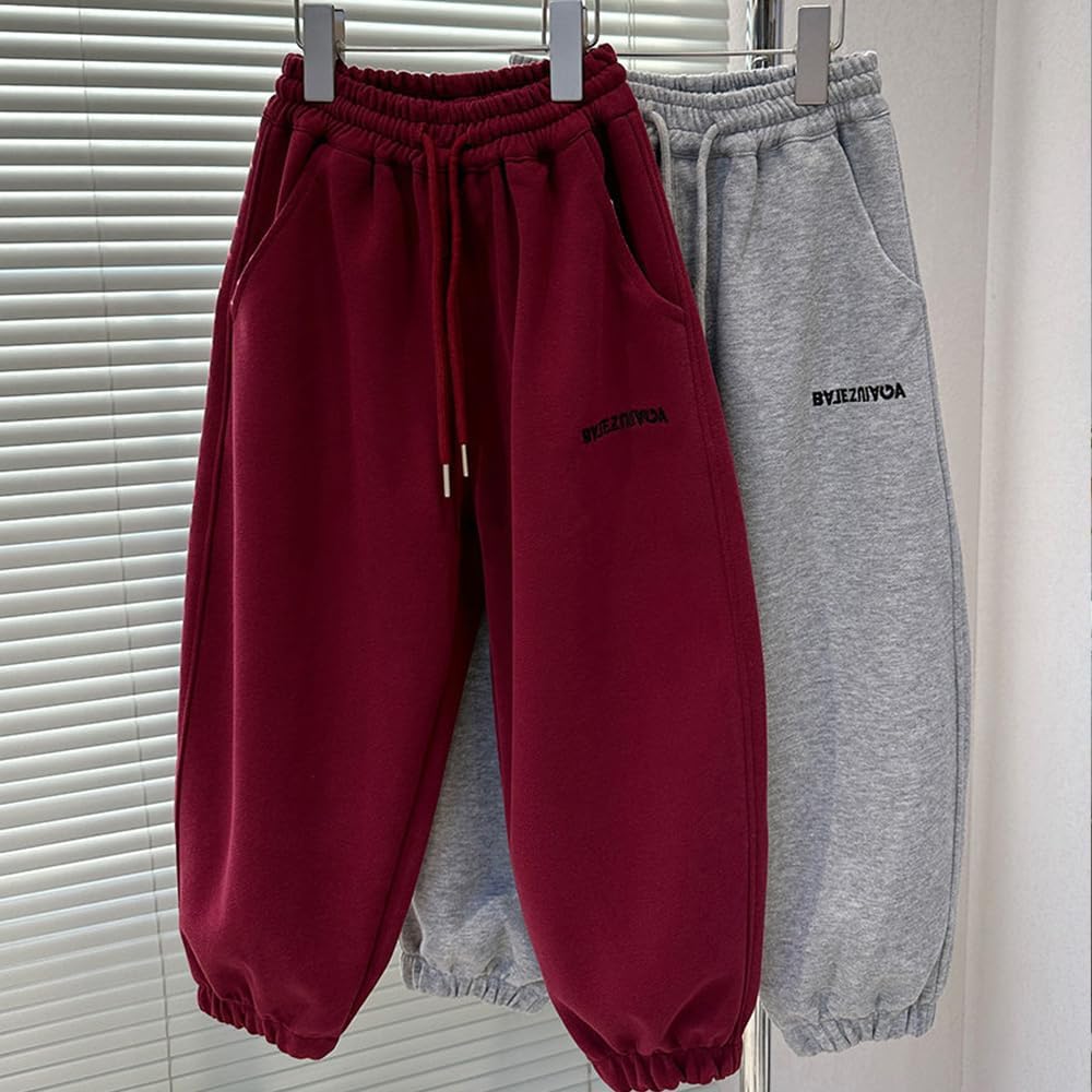 L&Wen Boys Elastic Waist Pants 3 L&Wen Boys Elastic Waist Pants - الصورة 3