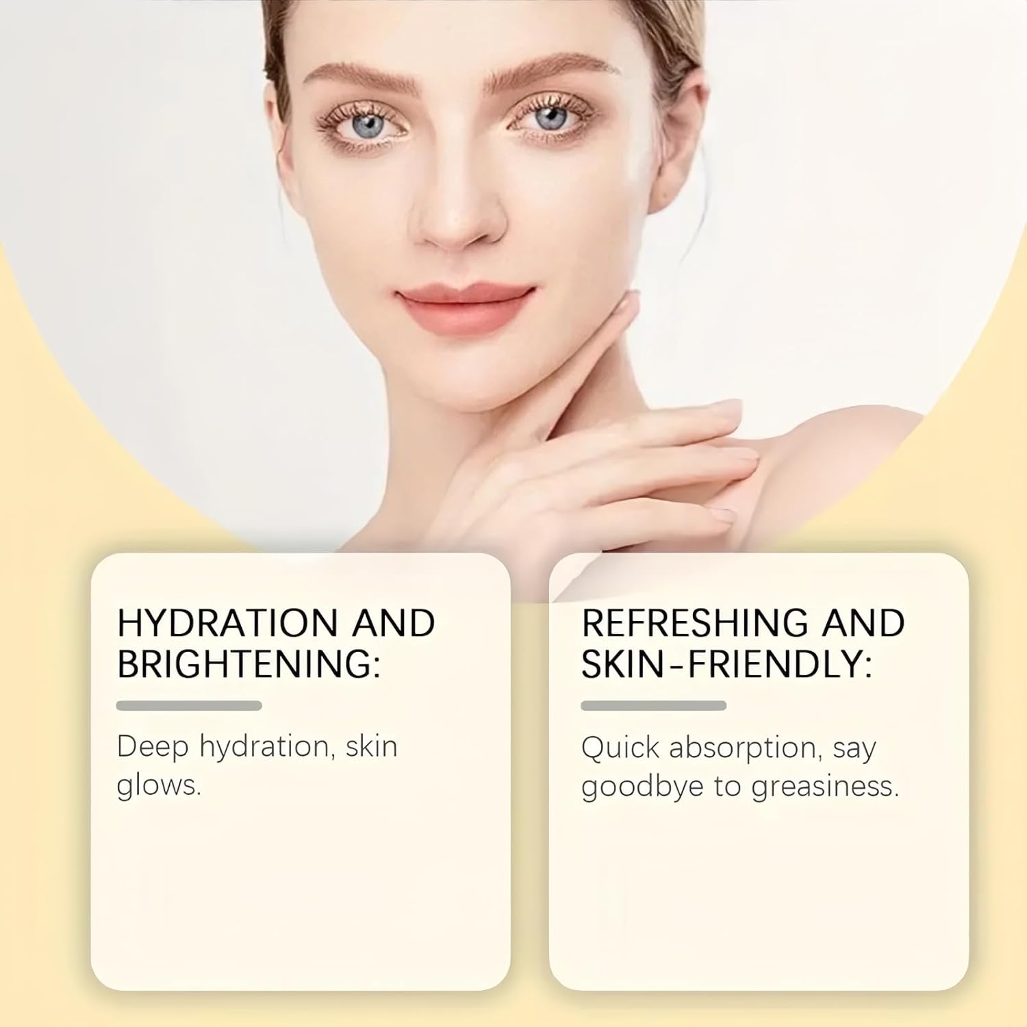 تونر فيتامين سي الكوري للوجه - تونر في سي لتفتيح وترطيب الوجه، لوشن مائي منعش لتقليل المسام، حتى لون البشرة وتهدئة البشرة الجافة، تركيبة خفيفة الوزن وسريعة الامتصاص، 300 مل 3 تونر فيتامين سي الكوري للوجه - تونر في سي لتفتيح وترطيب الوجه، لوشن مائي منعش لتقليل المسام، حتى لون البشرة وتهدئة البشرة الجافة، تركيبة خفيفة الوزن وسريعة الامتصاص، 300 مل - الصورة 3