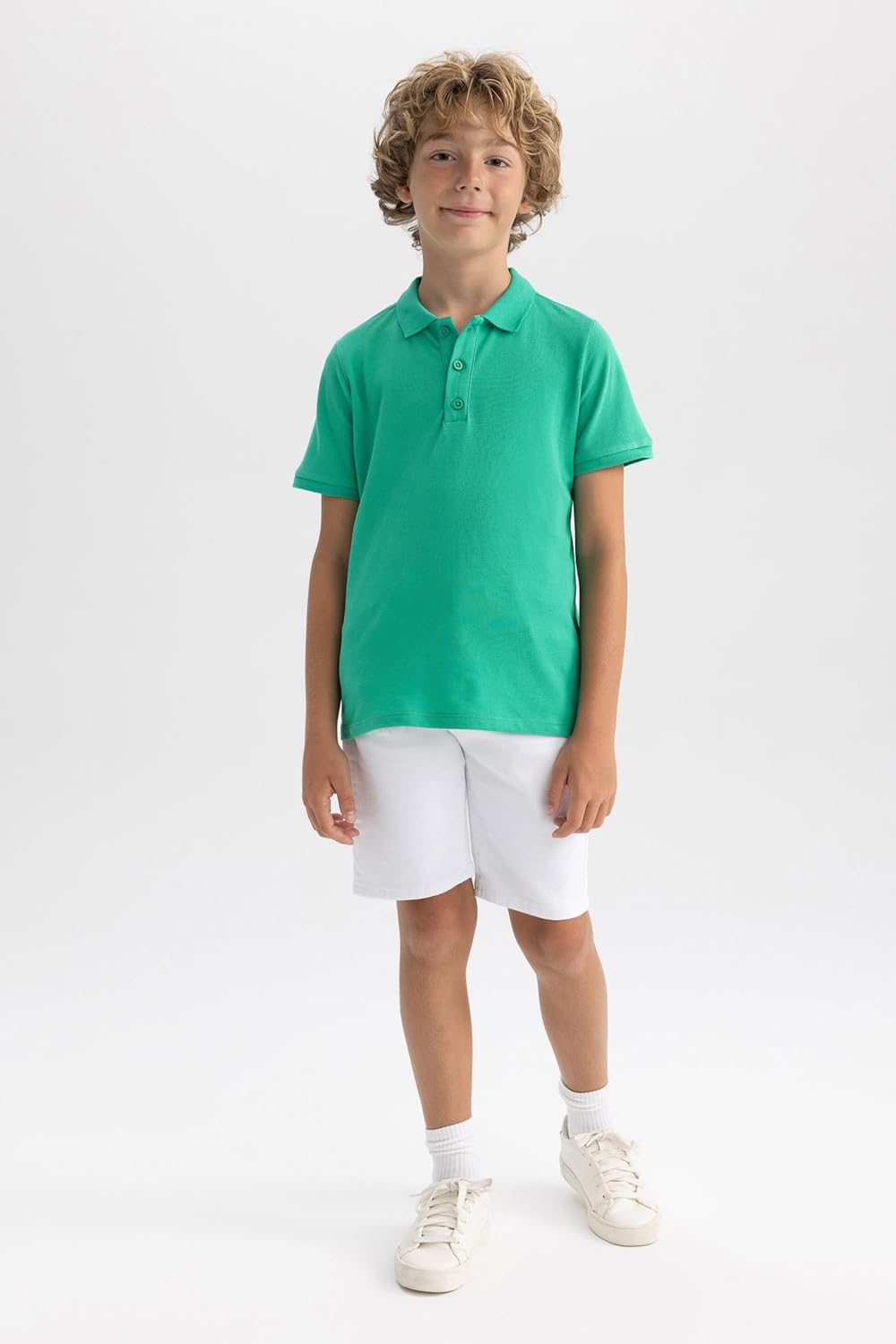قميص بولو للأولاد B0668A8 من ديفاكتو 3 قميص بولو للأولاد B0668A8 من ديفاكتو - الصورة 3