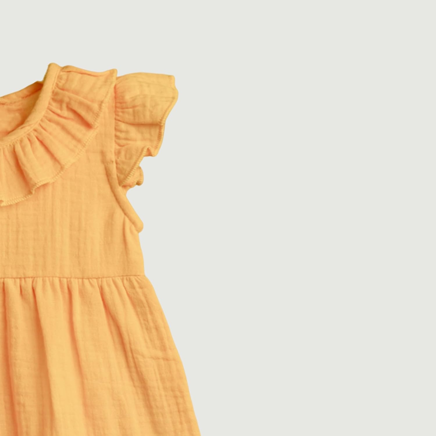 فستان صيفي للبنات الصغيرات، فستان عيد ميلاد من الكتان للرضع والأطفال الصغار، خفيف الوزن وناعم من لؤي، مناسب لعمر من 0 إلى 3 سنوات 6 فستان صيفي للبنات الصغيرات، فستان عيد ميلاد من الكتان للرضع والأطفال الصغار، خفيف الوزن وناعم من لؤي، مناسب لعمر من 0 إلى 3 سنوات - الصورة 6