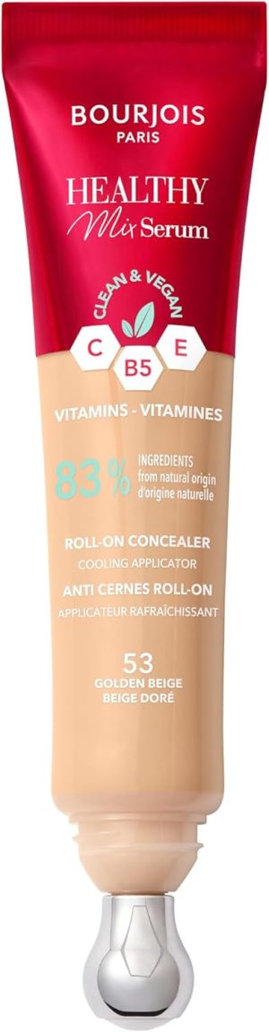 بورجوا سيروم تصحيح سائل هيلثي ميكس 53 بيج ذهبي 12 مل، كل الأنواع