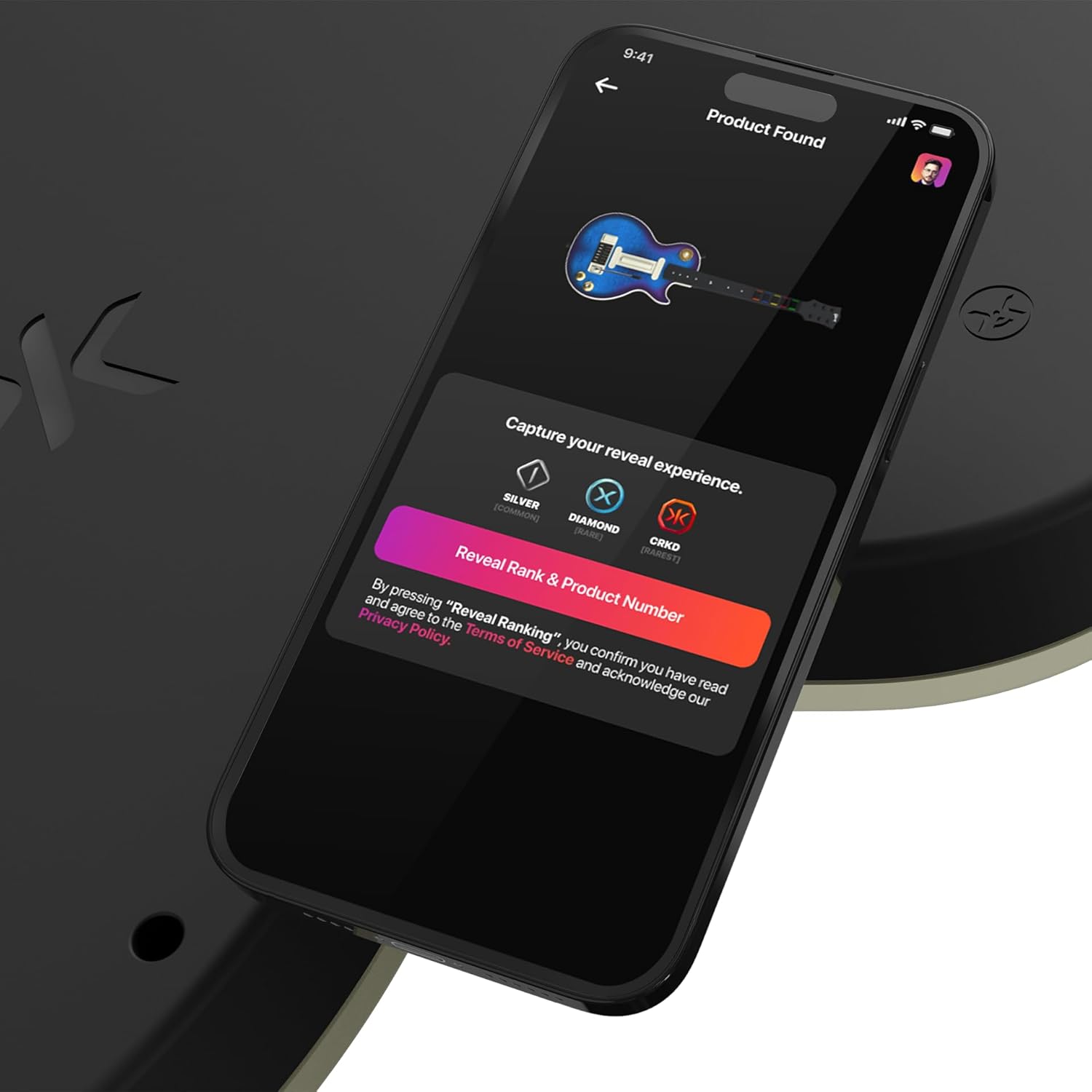 CRKD Gibson Les Paul Guitar Controller - Blueberry Burst Pro - Licensed by Xbox 8 CRKD Gibson Les Paul Guitar Controller - Blueberry Burst Pro - Licensed by Xbox - الصورة 8