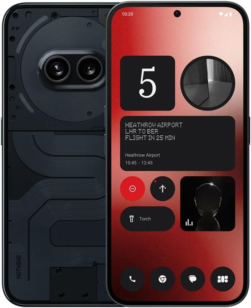 لا شيء جوال (2 امبير) 8/128 - هاتف ذكي اندرويد 14، كاميرا مزدوجة 50 ميجابكسل، عمر بطارية طويل 5000 mAh، شاشة اموليد مرنة 6.7 انش، ميديا تيك ديمنستي 7200 برو، اسود، بشريحتين 3 لا شيء جوال (2 امبير) 8/128 - هاتف ذكي اندرويد 14، كاميرا مزدوجة 50 ميجابكسل، عمر بطارية طويل 5000 mAh، شاشة اموليد مرنة 6.7 انش، ميديا تيك ديمنستي 7200 برو، اسود، بشريحتين - الصورة 3