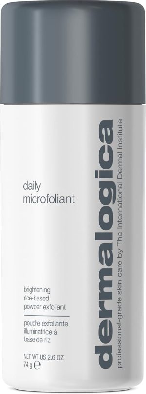 Dermalogica gift set and Daily Microfoliant