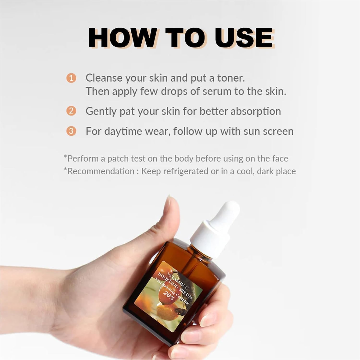 فوين سيروم تعزيز فيتامين سي للوجه، سيروم مضاد للشيخوخة وتفتيح البشرة، مركب فيتا بوستينج 20%، 8 مستويات حمض الهيالورونيك، سيروم للوجه للبقع الداكنة والخطوط الدقيقة ولون البشرة غير المتساوية 7 فوين سيروم تعزيز فيتامين سي للوجه، سيروم مضاد للشيخوخة وتفتيح البشرة، مركب فيتا بوستينج 20%، 8 مستويات حمض الهيالورونيك، سيروم للوجه للبقع الداكنة والخطوط الدقيقة ولون البشرة غير المتساوية - الصورة 7