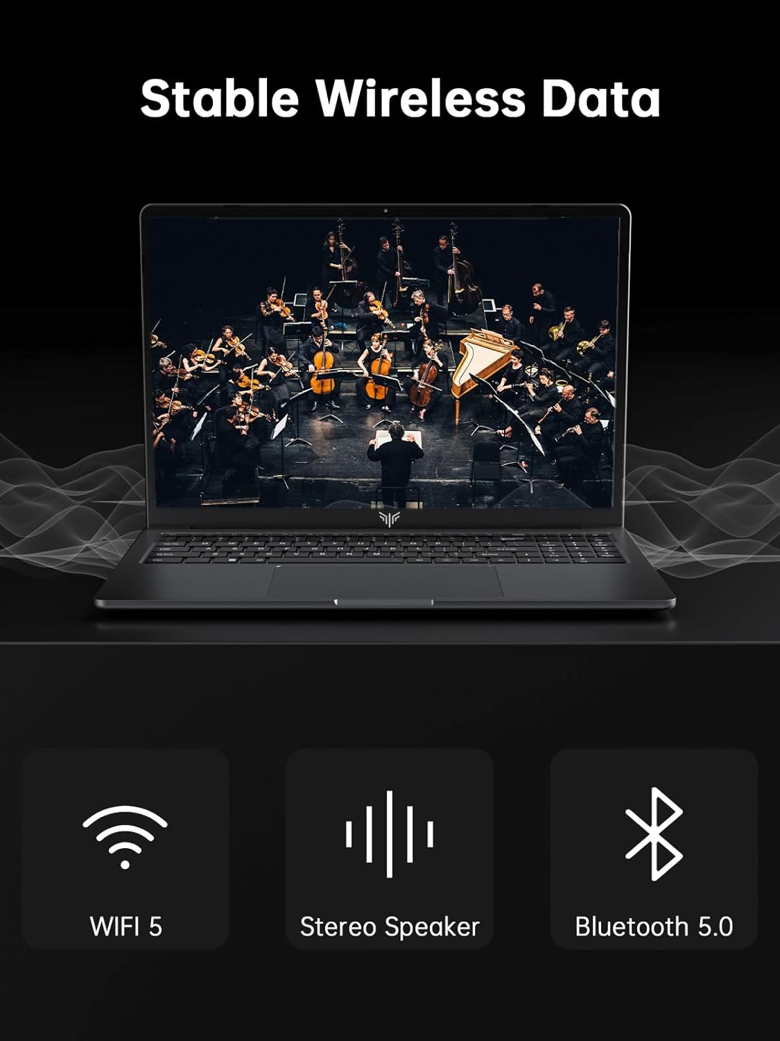 لابتوب ايس ماجيك 16 بوصة 2025 16 جيجا DDR4 512GB SSD ويندوز 11، لابتوب مع معالج انتل رباعي النواة 12 (حتى 3.6 جيجا)، شاشة FHD 1920P، هيكل معدني، واي فاي 5، USB3.2، نوع سي 9 لابتوب ايس ماجيك 16 بوصة 2025 16 جيجا DDR4 512GB SSD ويندوز 11، لابتوب مع معالج انتل رباعي النواة 12 (حتى 3.6 جيجا)، شاشة FHD 1920P، هيكل معدني، واي فاي 5، USB3.2، نوع سي - الصورة 9