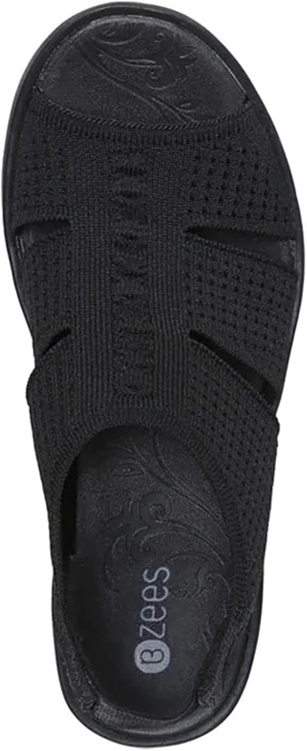 صندل ويدج متصل بكعب مزدوج للنساء من بزيس 6 صندل ويدج متصل بكعب مزدوج للنساء من بزيس - الصورة 6