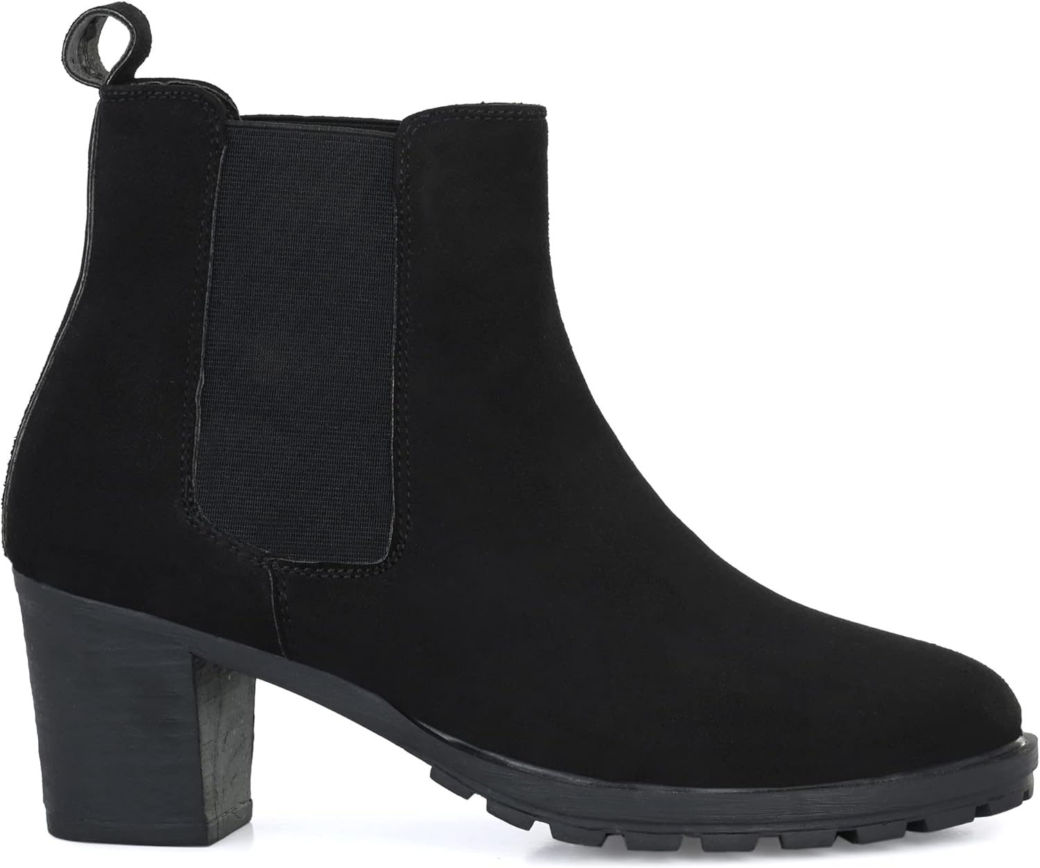 حذاء برقبة تشيلسي للنساء من الشمواه بيروود سويدي 4 حذاء برقبة تشيلسي للنساء من الشمواه بيروود سويدي - الصورة 4