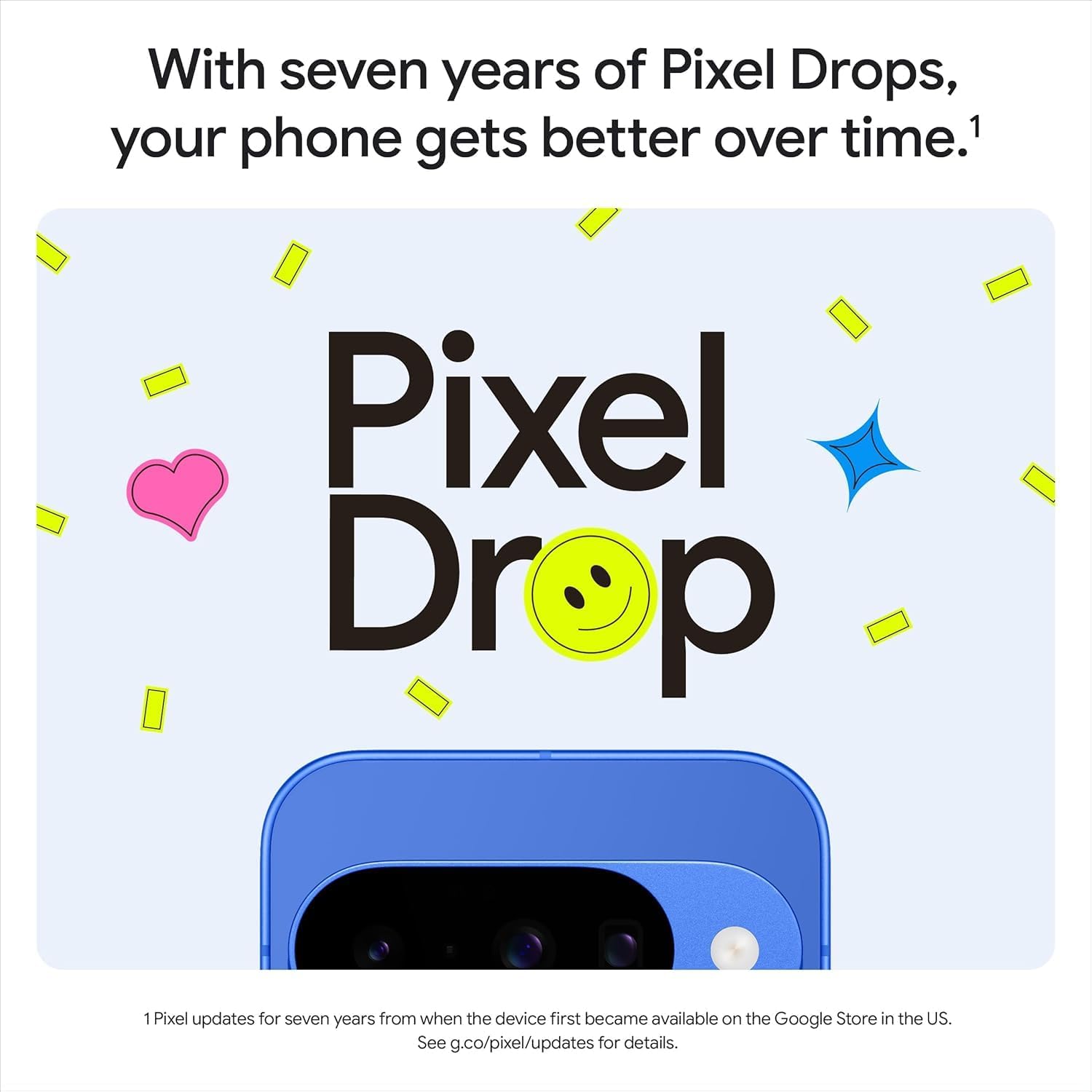 جوال جوجل بكسل 10 بنظام اندرويد غير مقفل مع جيميناي، كاميرا خلفية ثلاثية متطورة، بطارية +24 ساعة، شاشة اكتوا 6.3 بوصة، مساحة تخزين 256 جيجابايت (لون أسود لامع (اوبسيديان) 6 جوال جوجل بكسل 10 بنظام اندرويد غير مقفل مع جيميناي، كاميرا خلفية ثلاثية متطورة، بطارية +24 ساعة، شاشة اكتوا 6.3 بوصة، مساحة تخزين 256 جيجابايت (لون أسود لامع (اوبسيديان) - الصورة 6