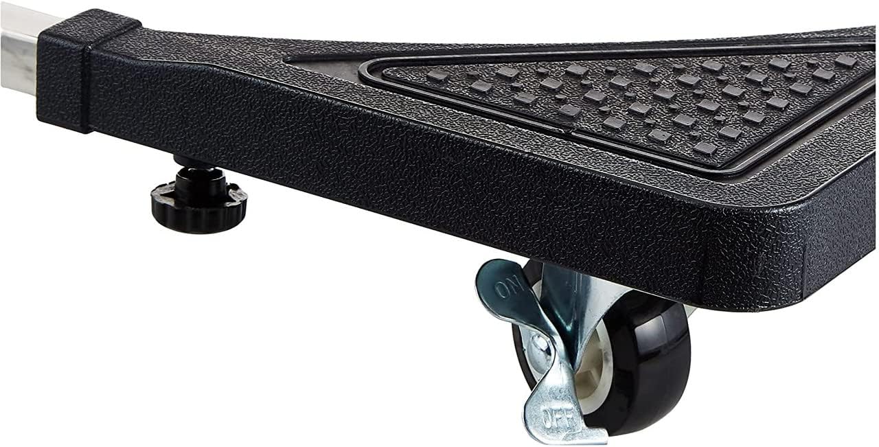 الاول حامل ثلاجة وغسالة متعدد الاغراض مع عجلات لجميع الاحجام متعددة - لون اسود 2 الاول حامل ثلاجة وغسالة متعدد الاغراض مع عجلات لجميع الاحجام متعددة - لون اسود - الصورة 2