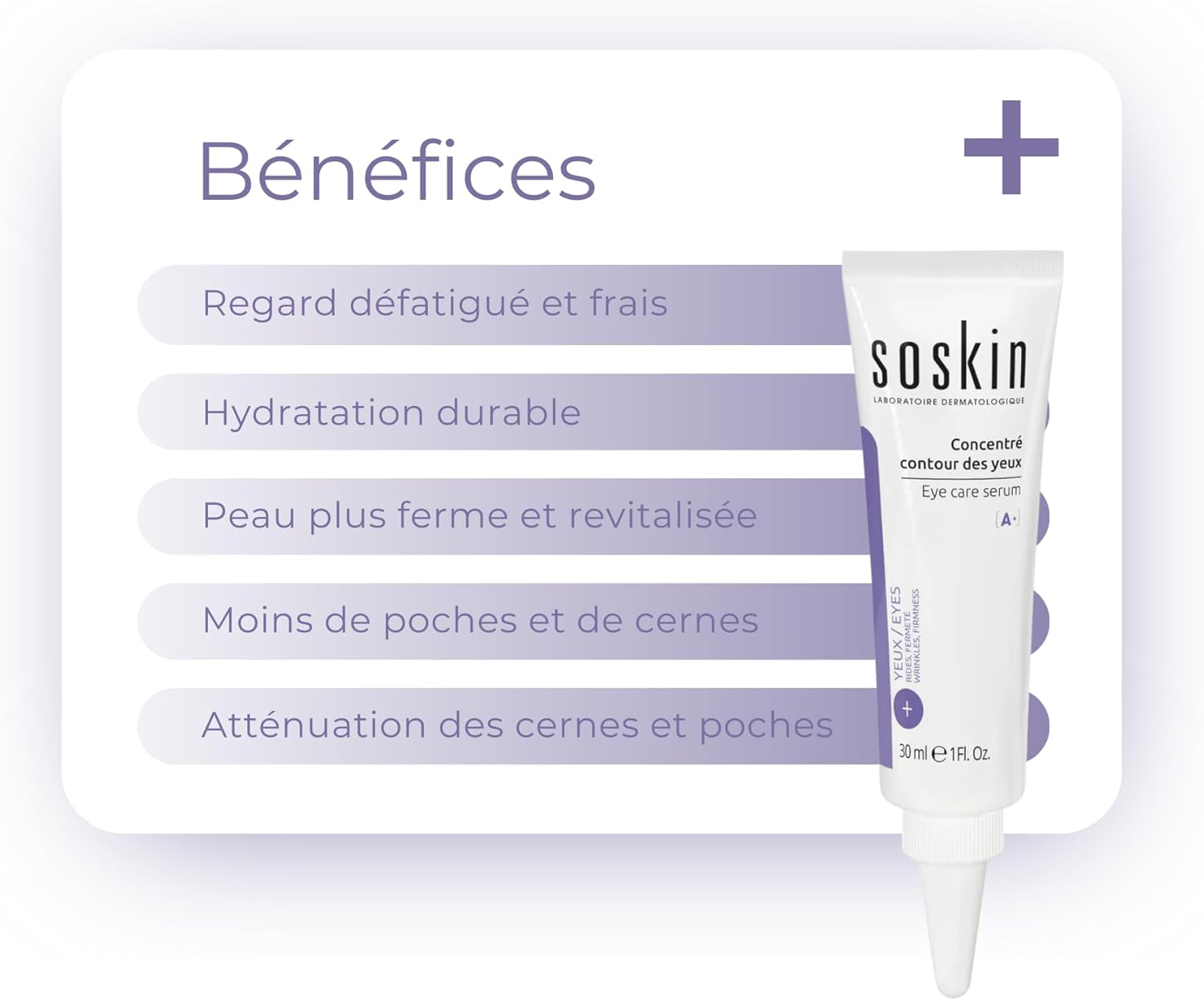 مصل للعناية بمحيط العين، لنوع البشرة حساسة، للجنسين 2 مصل للعناية بمحيط العين، لنوع البشرة حساسة، للجنسين - الصورة 2