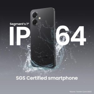 تكنو سبارك جو 2، شاشة 6.66 انش 120Hz، كاميرا 13MP، بطارية 5000mAh، 4GB+256GB، مقاومة للماء IP64، ثنائي شرائح الاتصال 4G، اسود