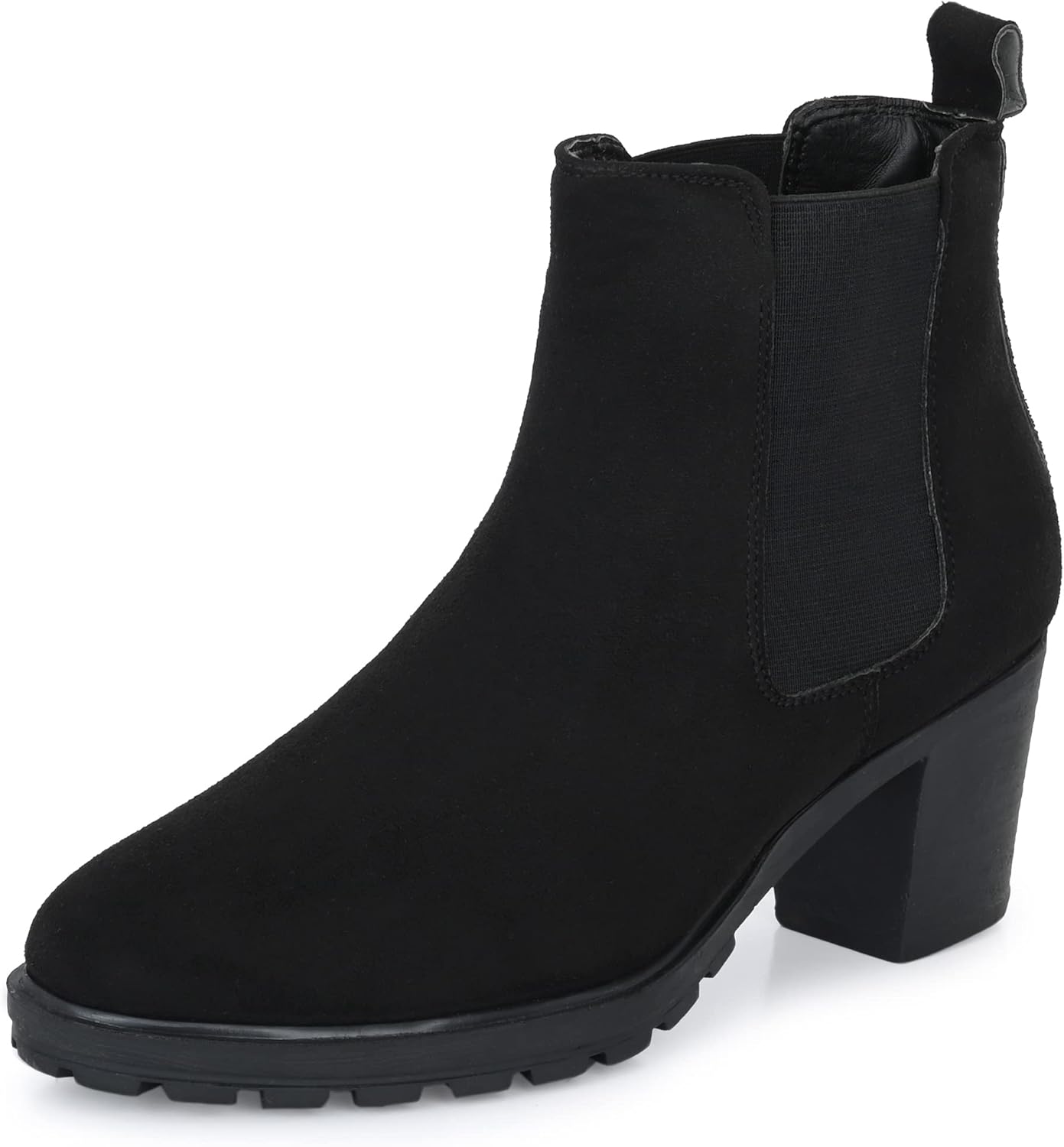 حذاء برقبة تشيلسي للنساء من الشمواه بيروود سويدي 1 حذاء برقبة تشيلسي للنساء من الشمواه بيروود سويدي