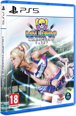 Lollipop Chainsaw rePOP PS5