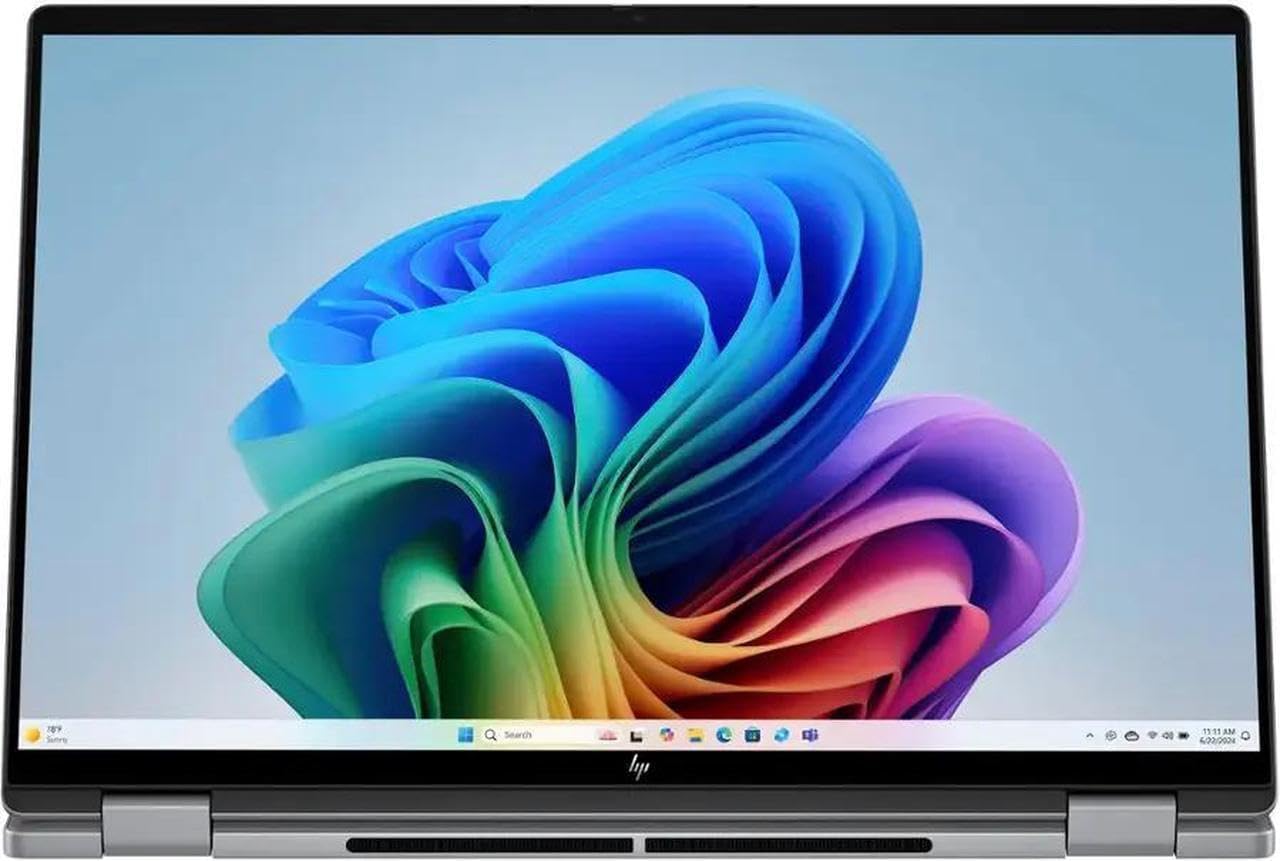 HP لابتوب اومني بوك اكس فليب 2 في 1 بشاشة لمس FHD 16 انش ومعالج AMD رايزن AI 5 340 وAMD راديون 840M وكوبايلوت باضاءة خلفية وذاكرة RAM 16GB DDR5 وSSD 512GB وويندوز 11 هوم مع ماوس لاسلكي 2 HP لابتوب اومني بوك اكس فليب 2 في 1 بشاشة لمس FHD 16 انش ومعالج AMD رايزن AI 5 340 وAMD راديون 840M وكوبايلوت باضاءة خلفية وذاكرة RAM 16GB DDR5 وSSD 512GB وويندوز 11 هوم مع ماوس لاسلكي - الصورة 2