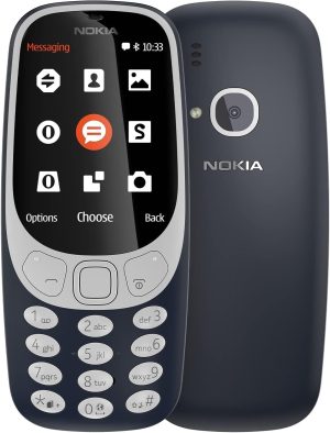 نوكيا 3310 ثنائي شرائح الاتصال 64 ميجابايت الجيل الثالث، متعددة
