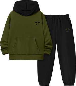 ميجو ملابس صيفية للاولاد الصغار، مجموعات ملابس للاولاد الصغار باكمام قصيرة + سروال قصير، مجموعة من قطعتين