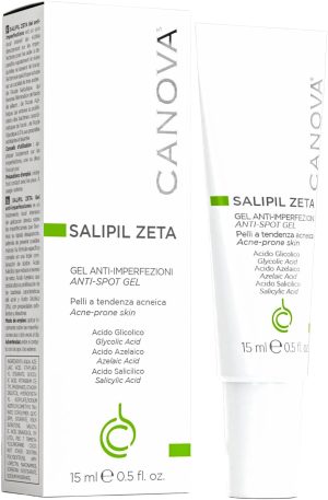 علاج حب الشباب ساليبيل زيتا من كانوفا، 15 مل