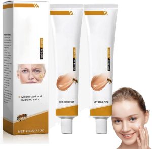 كريم ازالة التجاعيد بي-اي في-اينوم مضاد للتجاعيد، كريم بي اي في-اينوم لازالة التجاعيد، كريم بي اي في-اينوم لشد الوجه، كريم مرطب للوجه لجميع انواع البشرة، قطعتين