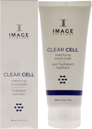 مرطب كلير سيل يطفئ اللمعان من ايميج سكين كير للبشرة الدهنية، 2 اونصة